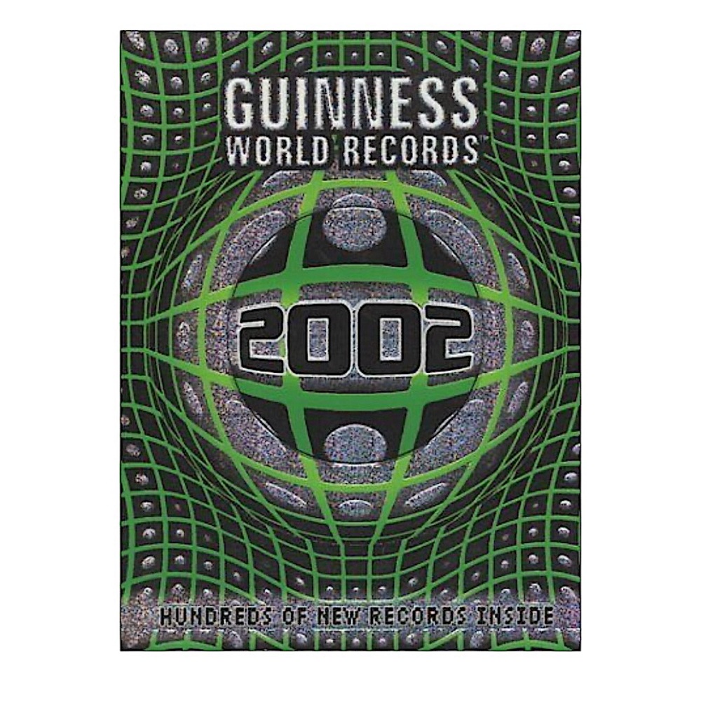 The Guinness Book of World Records Year 2002 Hardcover